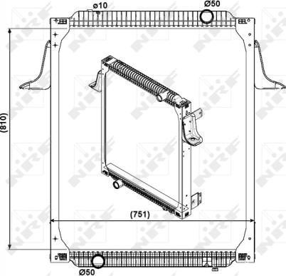 Wilmink Group WG1722962 - Радіатор, охолодження двигуна autozip.com.ua