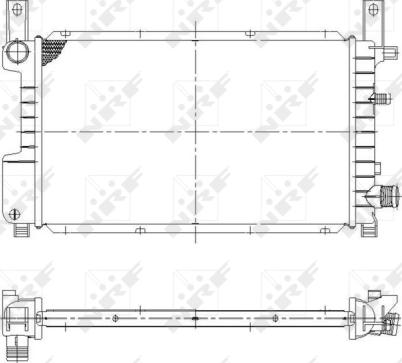 Wilmink Group WG1722914 - Радіатор, охолодження двигуна autozip.com.ua