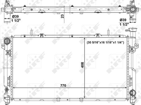 Wilmink Group WG1722981 - Радіатор, охолодження двигуна autozip.com.ua