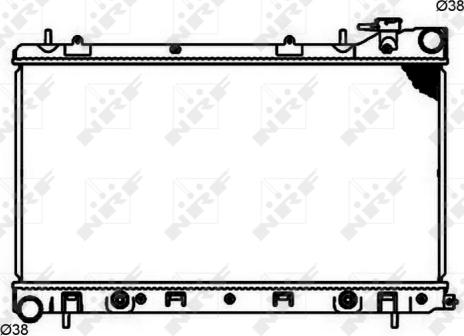 Wilmink Group WG1722438 - Радіатор, охолодження двигуна autozip.com.ua