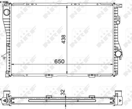 Wilmink Group WG1722545 - Радіатор, охолодження двигуна autozip.com.ua