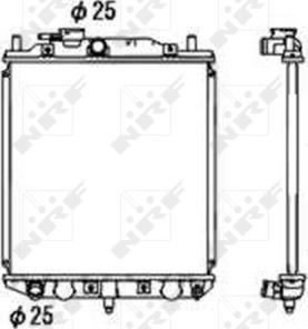 Wilmink Group WG1722504 - Радіатор, охолодження двигуна autozip.com.ua