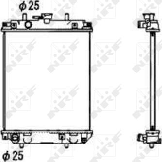 Wilmink Group WG1722505 - Радіатор, охолодження двигуна autozip.com.ua