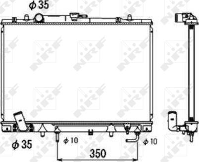 Wilmink Group WG1722516 - Радіатор, охолодження двигуна autozip.com.ua