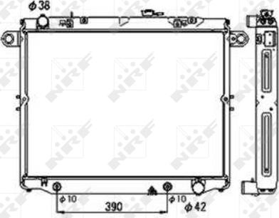 Wilmink Group WG1722530 - Радіатор, охолодження двигуна autozip.com.ua