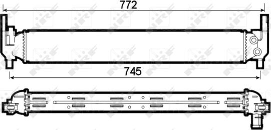 Wilmink Group WG1722062 - Радіатор, охолодження двигуна autozip.com.ua