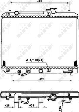 Wilmink Group WG1722138 - Радіатор, охолодження двигуна autozip.com.ua