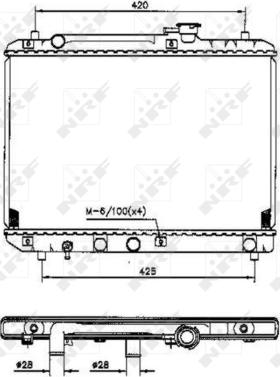 Wilmink Group WG1722137 - Радіатор, охолодження двигуна autozip.com.ua