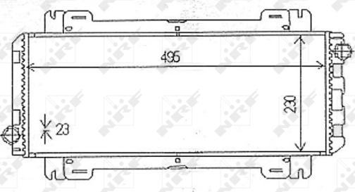 Wilmink Group WG1722850 - Радіатор, охолодження двигуна autozip.com.ua