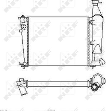 Wilmink Group WG1722869 - Радіатор, охолодження двигуна autozip.com.ua