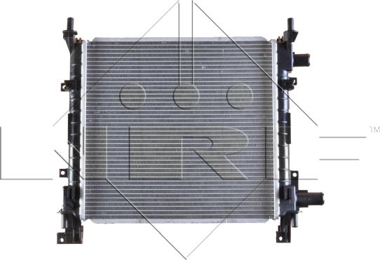 Wilmink Group WG1722865 - Радіатор, охолодження двигуна autozip.com.ua