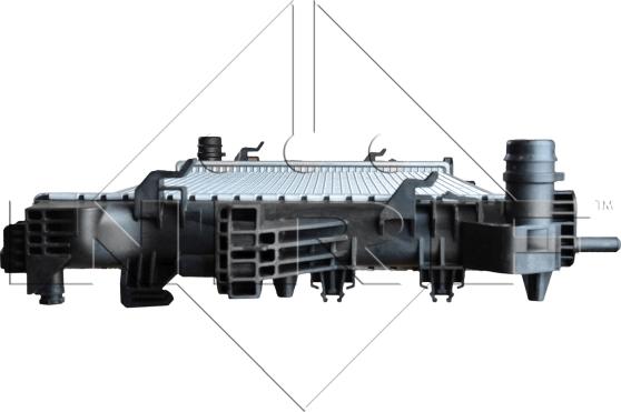 Wilmink Group WG1722837 - Радіатор, охолодження двигуна autozip.com.ua