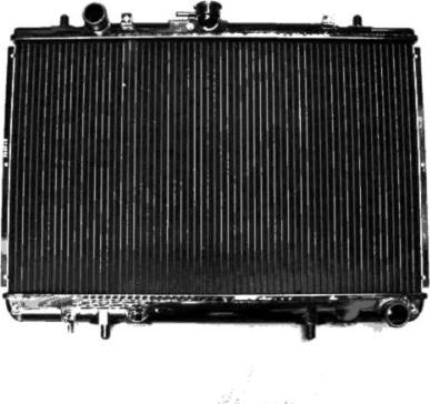 Wilmink Group WG1722390 - Радіатор, охолодження двигуна autozip.com.ua