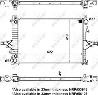 Wilmink Group WG1722398 - Радіатор, охолодження двигуна autozip.com.ua