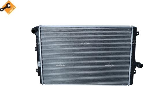 Wilmink Group WG1722305 - Радіатор, охолодження двигуна autozip.com.ua