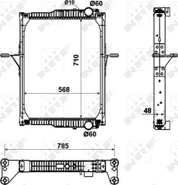 Wilmink Group WG1722313 - Радіатор, охолодження двигуна autozip.com.ua