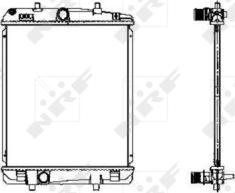 Wilmink Group WG1722339 - Радіатор, охолодження двигуна autozip.com.ua