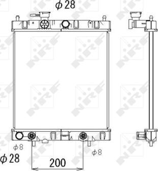 Wilmink Group WG1722379 - Радіатор, охолодження двигуна autozip.com.ua