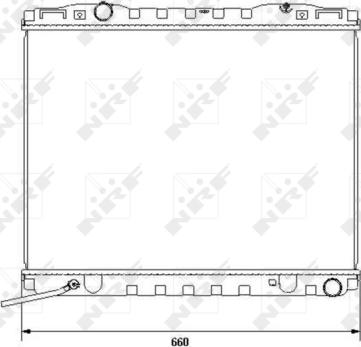 Wilmink Group WG1722247 - Радіатор, охолодження двигуна autozip.com.ua