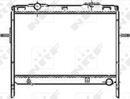 Wilmink Group WG1722252 - Радіатор, охолодження двигуна autozip.com.ua