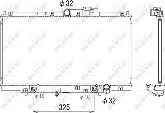 Wilmink Group WG1722218 - Радіатор, охолодження двигуна autozip.com.ua