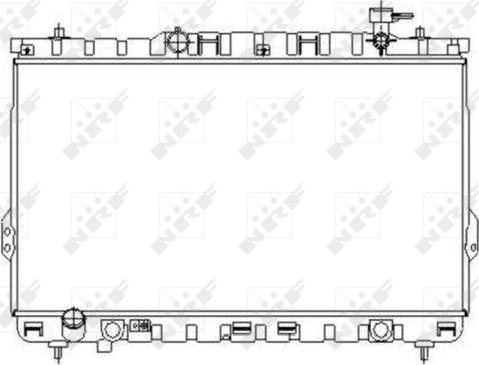 Wilmink Group WG1722239 - Радіатор, охолодження двигуна autozip.com.ua