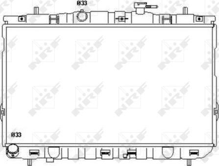 Wilmink Group WG1722237 - Радіатор, охолодження двигуна autozip.com.ua