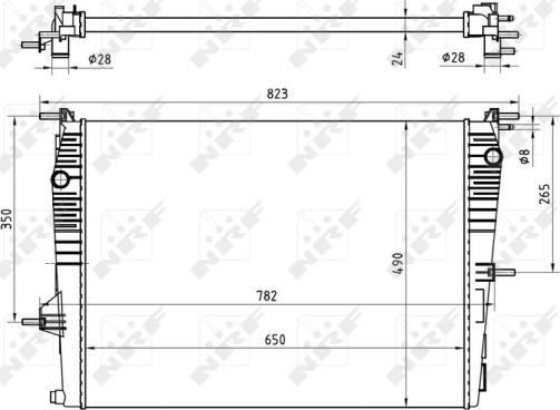 Wilmink Group WG1722769 - Радіатор, охолодження двигуна autozip.com.ua