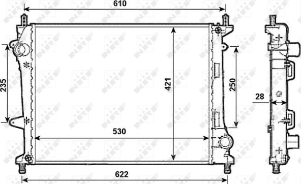 Wilmink Group WG1722787 - Радіатор, охолодження двигуна autozip.com.ua