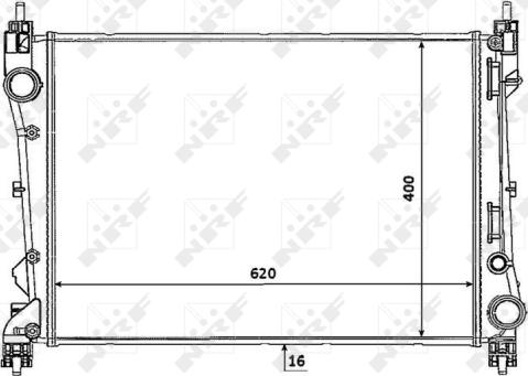 Wilmink Group WG1722733 - Радіатор, охолодження двигуна autozip.com.ua