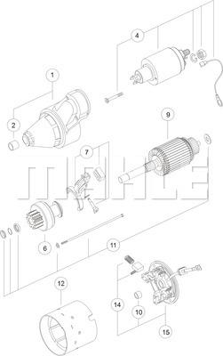 Wilmink Group WG2044944 - Стартер autozip.com.ua