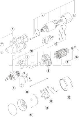 Wilmink Group WG2044954 - Стартер autozip.com.ua