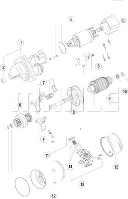 Wilmink Group WG2044962 - Стартер autozip.com.ua