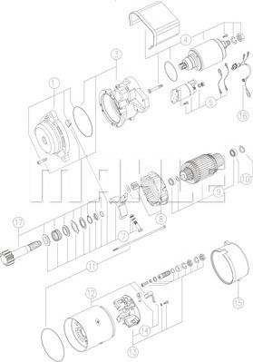 Wilmink Group WG2044901 - Стартер autozip.com.ua