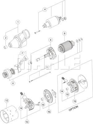 Wilmink Group WG2044907 - Стартер autozip.com.ua