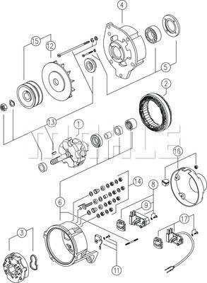 Wilmink Group WG2044044 - Генератор autozip.com.ua