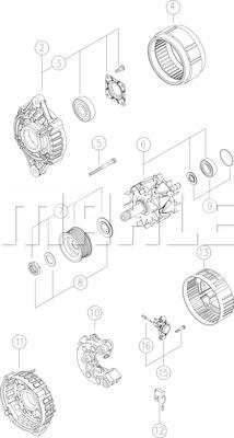 Wilmink Group WG2044042 - Генератор autozip.com.ua