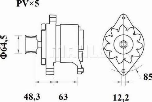 Wilmink Group WG2044053 - Генератор autozip.com.ua