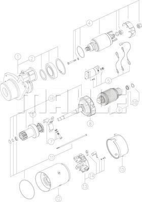 Wilmink Group WG2044861 - Стартер autozip.com.ua