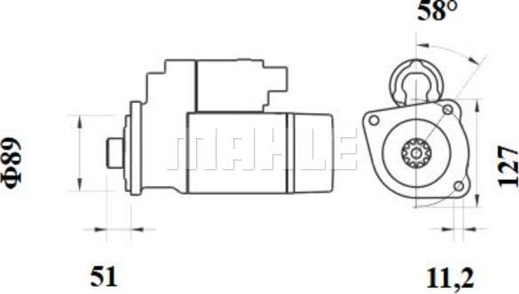 Wilmink Group WG2045431 - Стартер autozip.com.ua