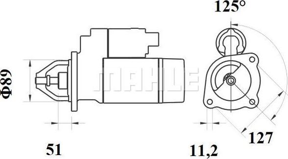 Wilmink Group WG2045384 - Стартер autozip.com.ua