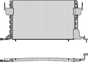 Wilmink Group WG2041568 - Конденсатор, кондиціонер autozip.com.ua