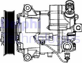 Wilmink Group WG2041336 - Компресор, кондиціонер autozip.com.ua