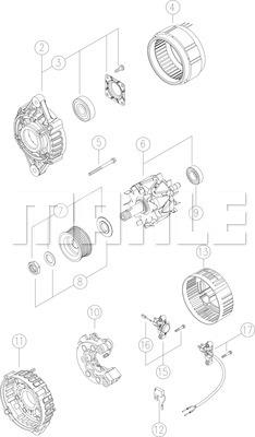 Wilmink Group WG2043915 - Генератор autozip.com.ua