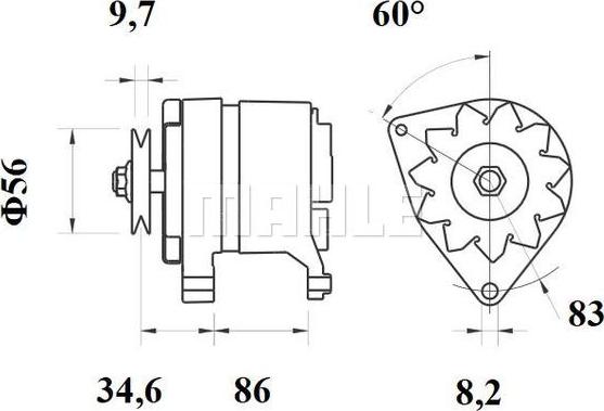 Wilmink Group WG2043468 - Генератор autozip.com.ua