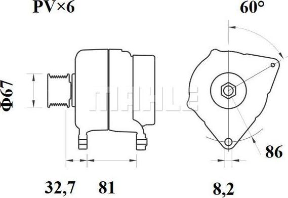 Wilmink Group WG2043420 - Генератор autozip.com.ua