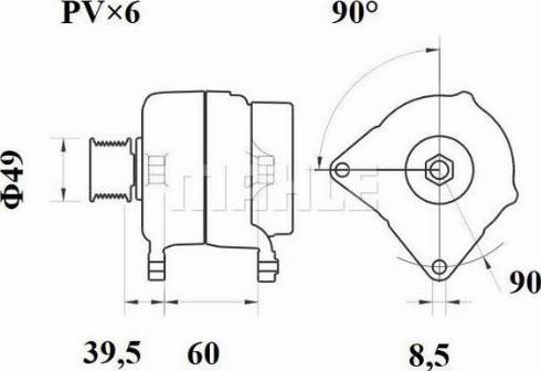 Wilmink Group WG2043552 - Генератор autozip.com.ua