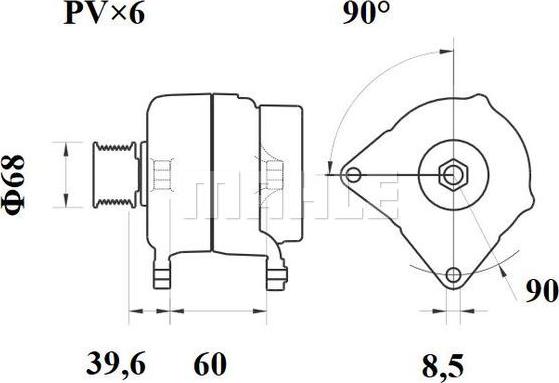 Wilmink Group WG2043568 - Генератор autozip.com.ua