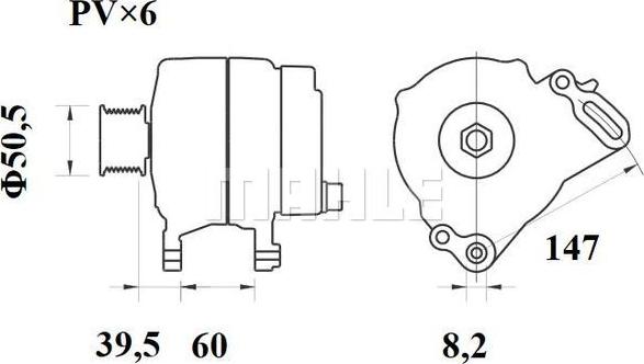 Wilmink Group WG2043526 - Генератор autozip.com.ua