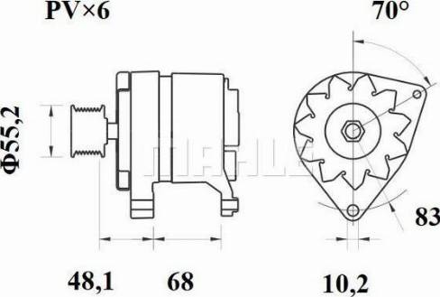 Wilmink Group WG2043695 - Генератор autozip.com.ua